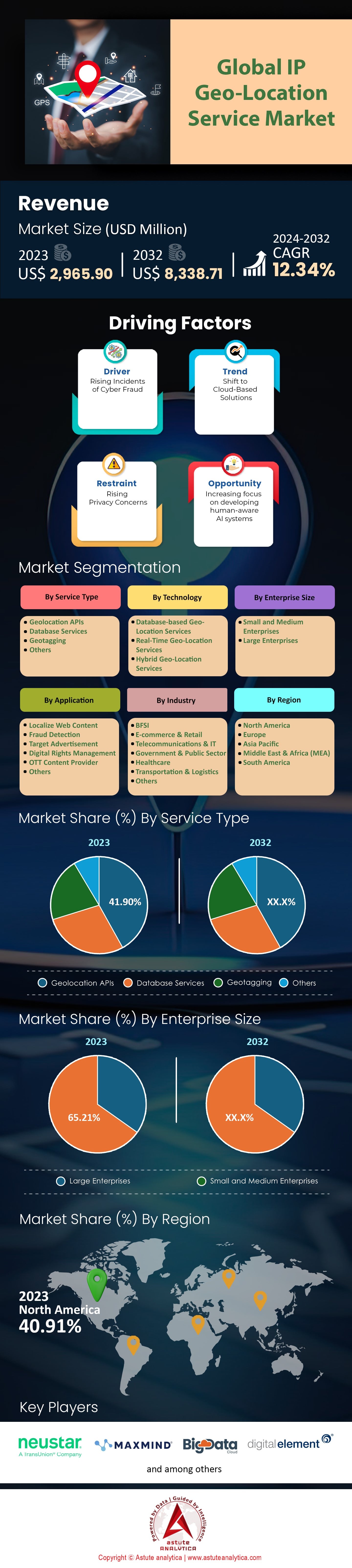 IP 위치정보 서비스 시장
